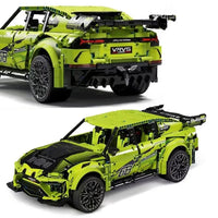 Thumbnail for Building Blocks Tech MOC RC Motorized Off-Road Sports SUV Bricks Toys Construction Set Toys - 9