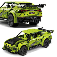Thumbnail for Building Blocks Tech MOC RC Motorized Off-Road Sports SUV Bricks Toys - 9