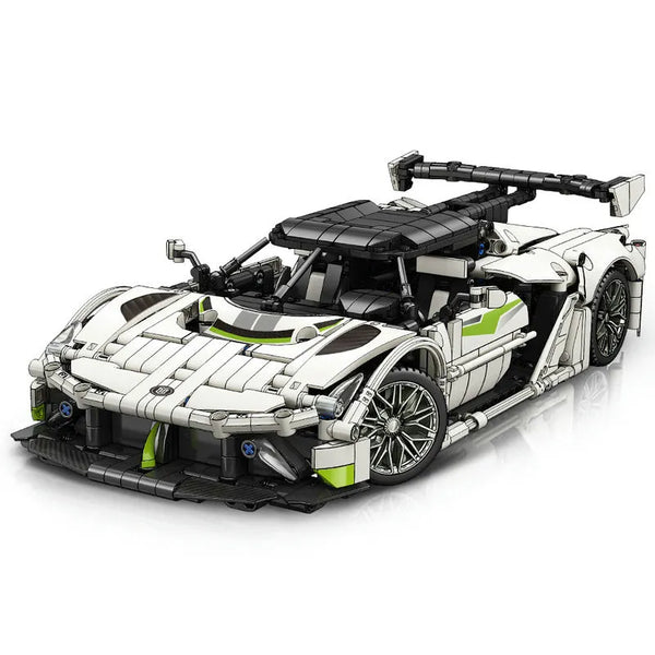 Technical MOC 88319 JESKO Racing Sports Car Bricks
