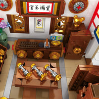 Thumbnail for Building Blocks Creator Expert Ancient China Town Perfume Shop Bricks Toy - 6