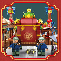 Thumbnail for Building Blocks Creator Expert Ancient China Town Street Bricks Toy - 6