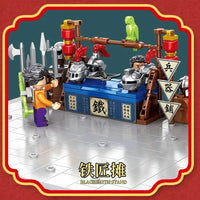 Thumbnail for Building Blocks Creator Expert Ancient China Town Street Bricks Toy - 7