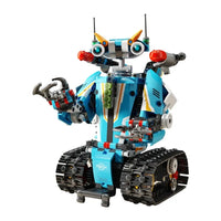 Thumbnail for Building Blocks Expert Electric Robot APP RC Transbot Bricks Kids Toys Construction Set Toys - 1