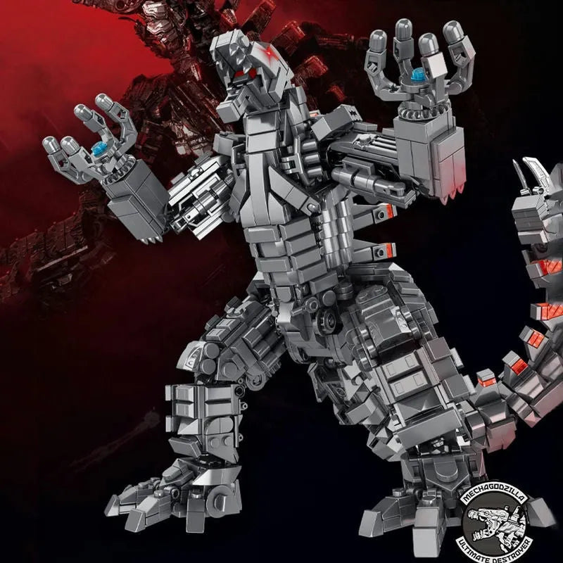 Building Blocks Ideas Expert MOC Mecha Godzilla Bricks Toy 687006 - 2
