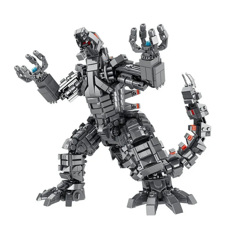 Building Blocks Ideas Expert MOC Mecha Godzilla Bricks Toy 687006 - 1