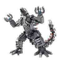 Thumbnail for Building Blocks Ideas Expert MOC Mecha Godzilla Bricks Toy 687006 - 1