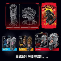 Thumbnail for Building Blocks Ideas Expert MOC Mecha King Kong Head Bricks Toys - 3