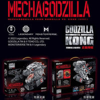 Thumbnail for Building Blocks Ideas Expert MOC Mecha King Kong Head Bricks Toys - 4