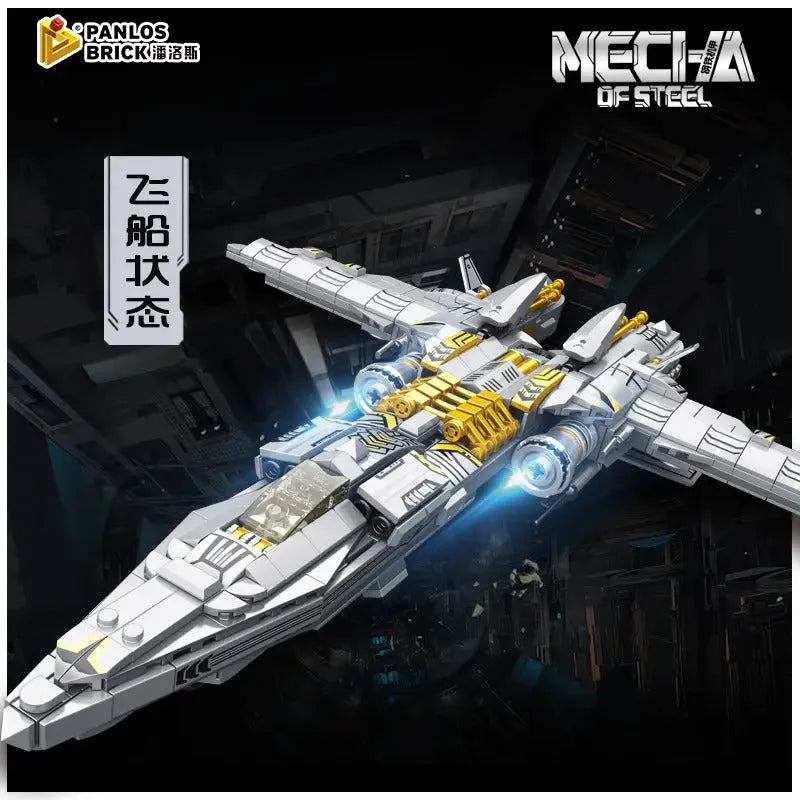 Building Blocks Mecha Of Steel Mech Megatron Transformer Robot Bricks Toy Construction Set Toys - 4