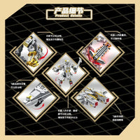 Thumbnail for Building Blocks Mecha Of Steel Mech Megatron Transformer Robot Bricks Toy Construction Set Toys - 5