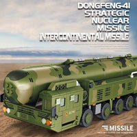 Thumbnail for Building Blocks Military DF41 Intercontinental Nuclear Missiles Bricks Toy - 8