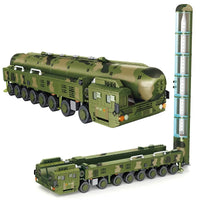 Thumbnail for Building Blocks Military DF41 Intercontinental Nuclear Missiles Bricks Toy - 7