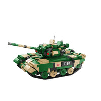 Thumbnail for Building Blocks Military RC Motorized T90 Main Battle Tank Bricks Toy - 1