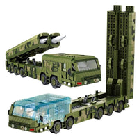 Thumbnail for Building Blocks Military WW2 DF100 Ballistic Cruise Missile Bricks Toys Construction Set Toys - 1