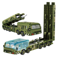 Thumbnail for Building Blocks Military WW2 DF100 Ballistic Cruise Missile Bricks Toys - 1