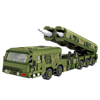 Thumbnail for Building Blocks Military WW2 DF100 Ballistic Cruise Missile Bricks Toys Construction Set Toys - 3