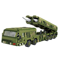 Thumbnail for Building Blocks Military WW2 DF100 Ballistic Cruise Missile Bricks Toys - 3