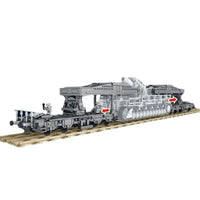 Thumbnail for Building Blocks Military WW2 Karl Heavy Carronade Mortar Railway Bricks Toy - 16