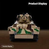 Thumbnail for Building Blocks Military WW2 King Tiger Heavy Tank Bricks Toys Construction Set Toys - 4