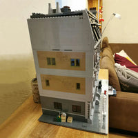 Thumbnail for Building Blocks MOC 613001 Super Hero Movie Sanctum Sanctorum Bricks Toy - 10