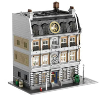 Thumbnail for Building Blocks MOC 613001 Super Hero Movie Sanctum Sanctorum Bricks Toy - 2