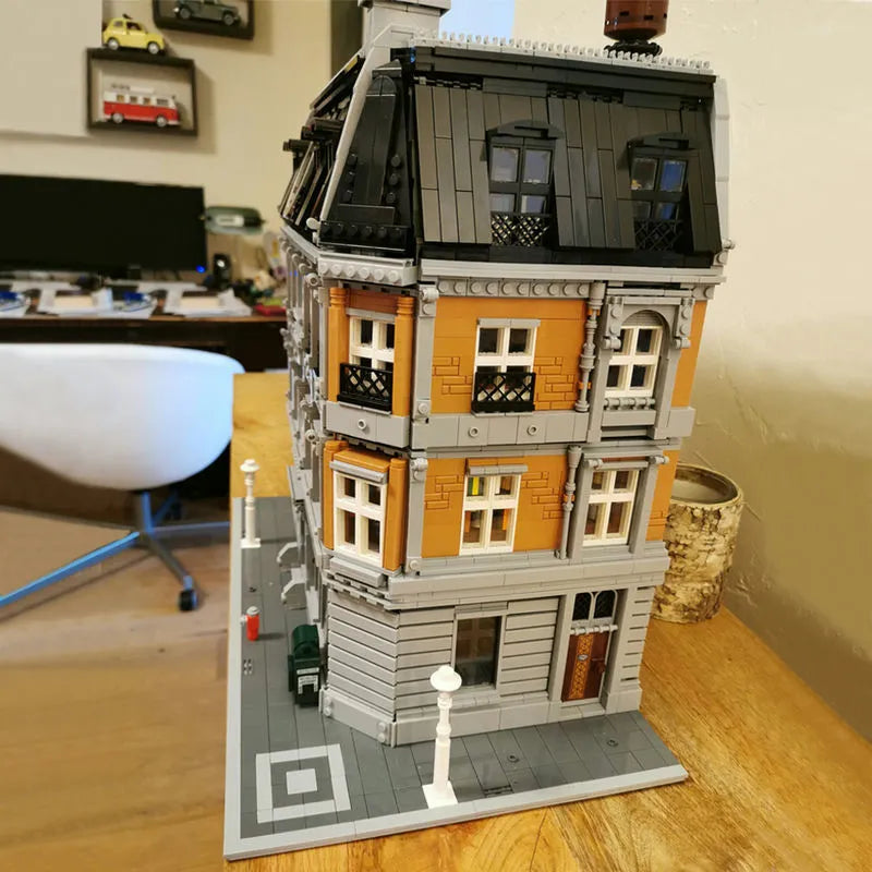 Building Blocks MOC 613001 Super Hero Movie Sanctum Sanctorum Bricks Toy - 6