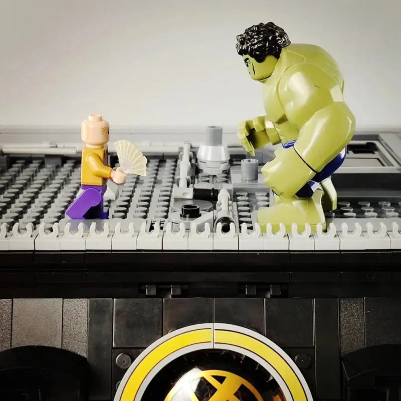 Building Blocks MOC 613001 Super Hero Movie Sanctum Sanctorum Bricks Toy - 14