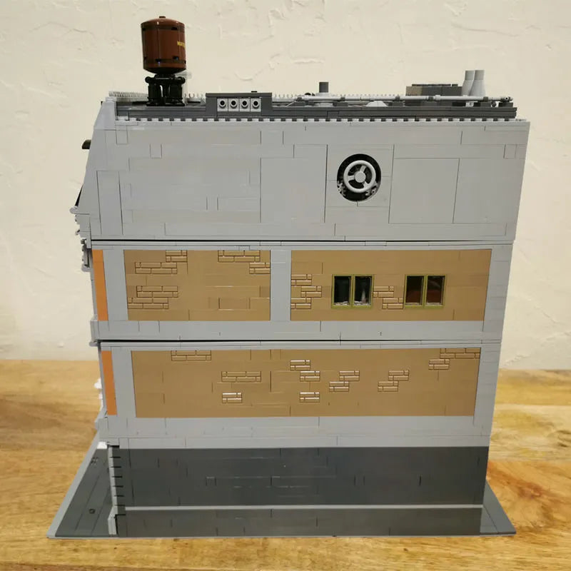 Building Blocks MOC 613001 Super Hero Movie Sanctum Sanctorum Bricks Toy - 7