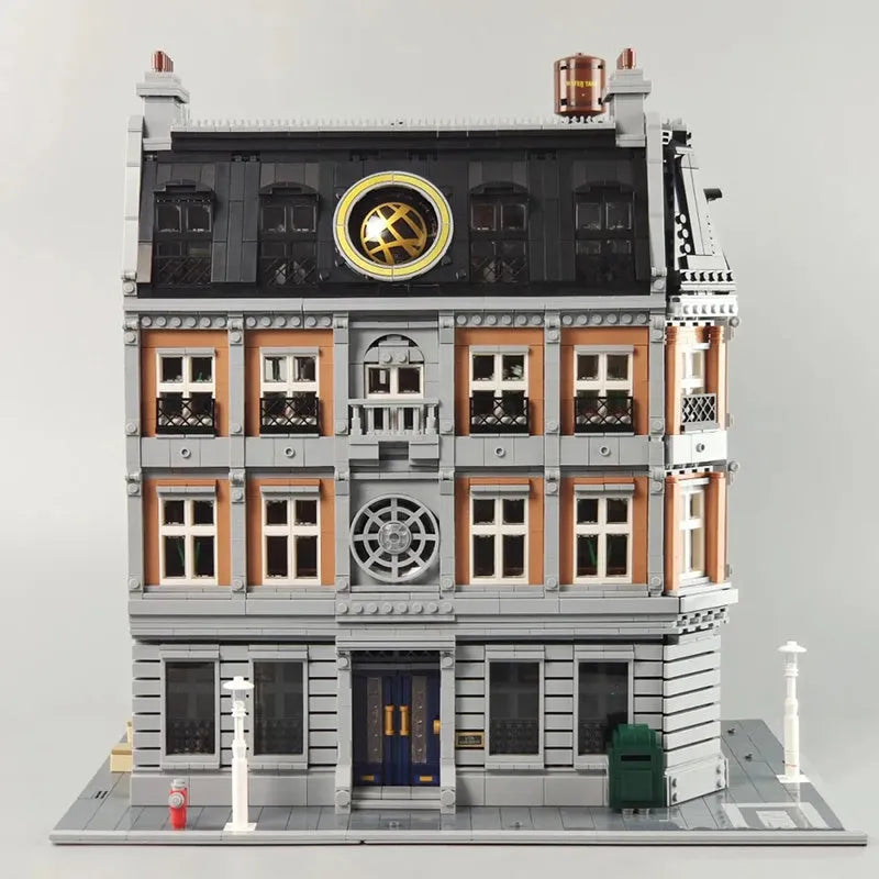 Building Blocks MOC 613001 Super Hero Movie Sanctum Sanctorum Bricks Toy - 11