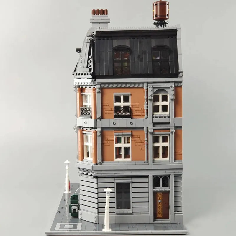 Building Blocks MOC 613001 Super Hero Movie Sanctum Sanctorum Bricks Toy - 8