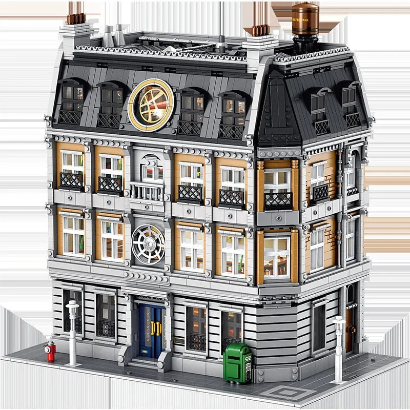 Building Blocks MOC 613001 Super Hero Movie Sanctum Sanctorum Bricks Toy - 1