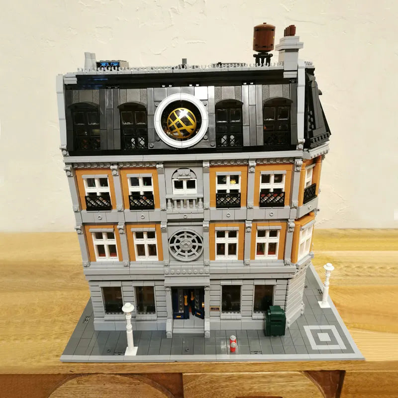 Building Blocks MOC 613001 Super Hero Movie Sanctum Sanctorum Bricks Toy - 5