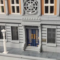 Thumbnail for Building Blocks MOC 613001 Super Hero Movie Sanctum Sanctorum Bricks Toy - 15