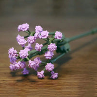 Thumbnail for Building Blocks MOC Bouquet Flower Romantic Bricks Rose Toys - 12