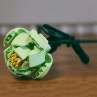 Thumbnail for Building Blocks MOC Bouquet Flower Romantic Bricks Rose Toys - 16