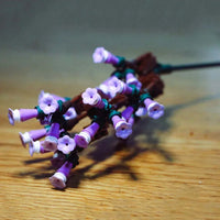Thumbnail for Building Blocks MOC Bouquet Flower Romantic Bricks Rose Toys - 13