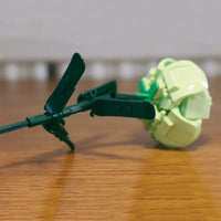 Thumbnail for Building Blocks MOC Bouquet Flower Romantic Bricks Rose Toys - 10