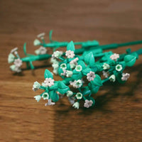 Thumbnail for Building Blocks MOC Bouquet Romantic Flower Rose Bricks Toys Construction Set Toys - 6