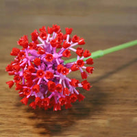 Thumbnail for Building Blocks MOC Bouquet Romantic Flower Rose Bricks Toys - 14