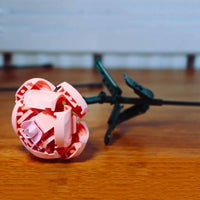 Thumbnail for Building Blocks MOC Bouquet Romantic Flower Rose Bricks Toys Construction Set Toys - 4