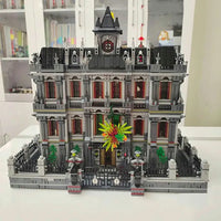 MOC City Creator Expert Lunatic Hospital Building Blocks