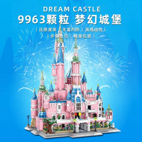 Thumbnail for Building Blocks MOC Creative Expert Girl Princess Dream Castle Bricks Toy - 11