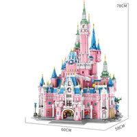 Thumbnail for Building Blocks MOC Creative Expert Girl Princess Dream Castle Bricks Toy - 3