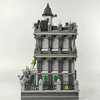 Thumbnail for Building Blocks MOC Creator Expert City Lunatic Hospital Bricks Toy 613002 - 5