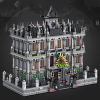 Thumbnail for Building Blocks MOC Creator Expert City Lunatic Hospital Bricks Toy 613002 - 10