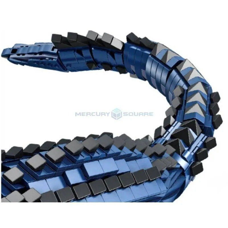 Building Blocks MOC Dinosaur World Deep Sea Mosasaurus Bricks Toys 611005 Construction Set Toys - 4
