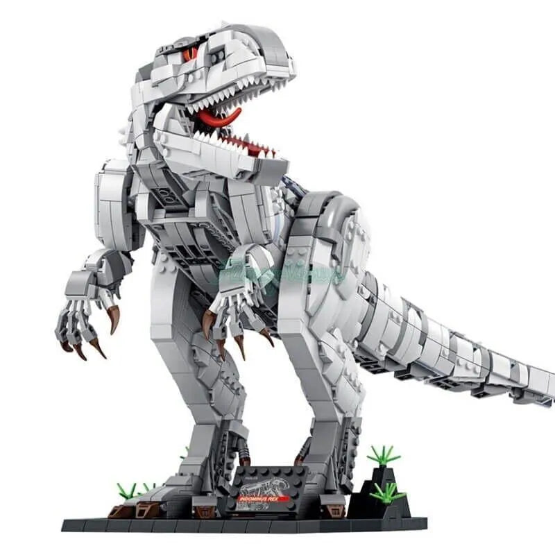 Building Blocks MOC Dinosaur World Indominus Rex Bricks Toys 611002 - 2