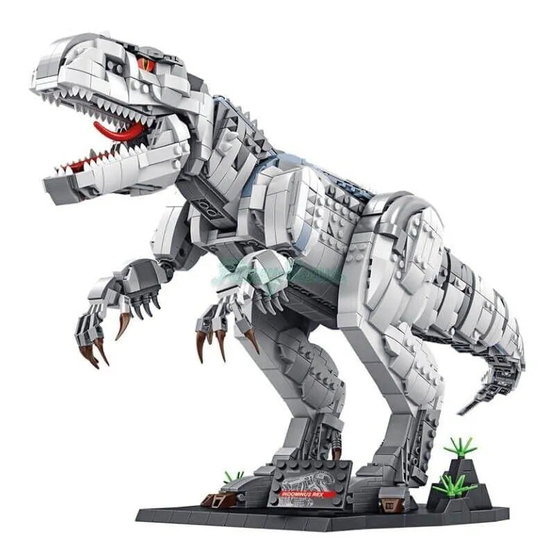 Building Blocks MOC Dinosaur World Indominus Rex Bricks Toys 611002 - 1