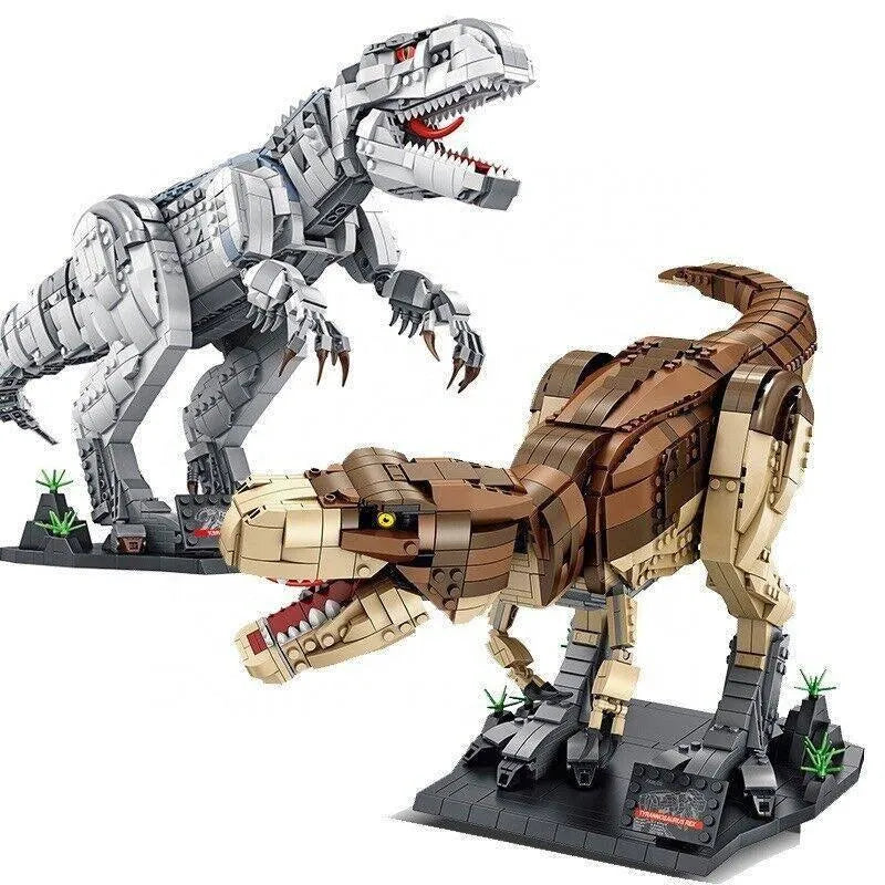 Building Blocks MOC Dinosaur World Indominus Rex Bricks Toys 611002 - 6