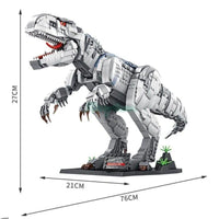 Thumbnail for Building Blocks MOC Dinosaur World Indominus Rex Bricks Toys 611002 - 3